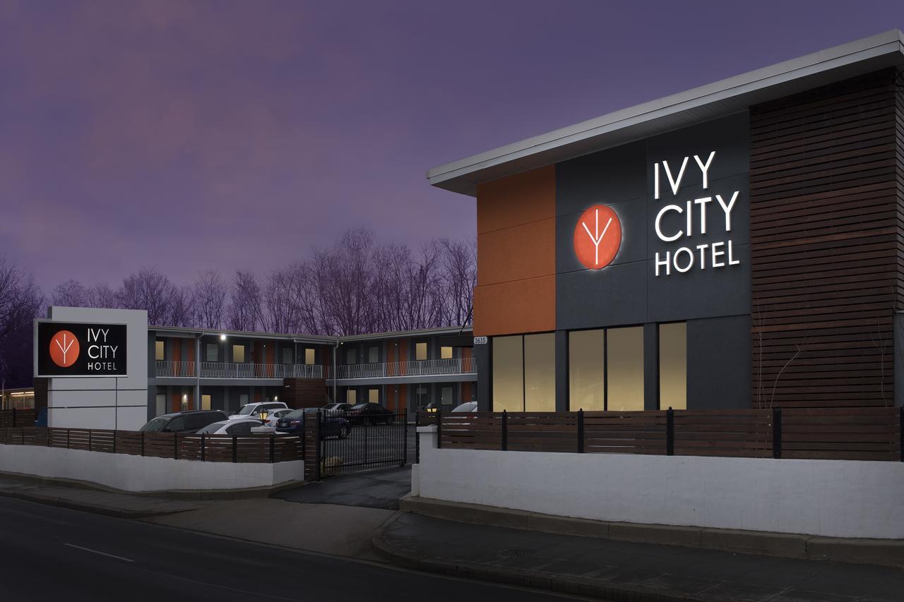 Ivy City Hotel Washington Exterior photo